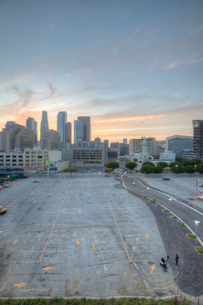 Photography Student and Downtown Los Angeles