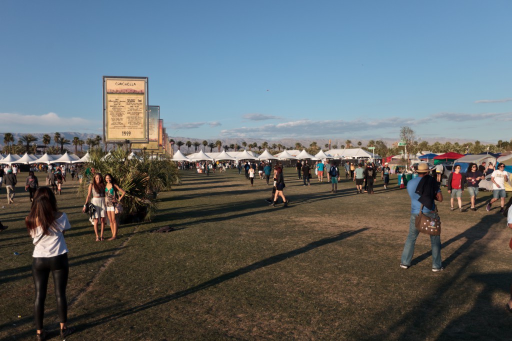 Photos at the Coachella Posters