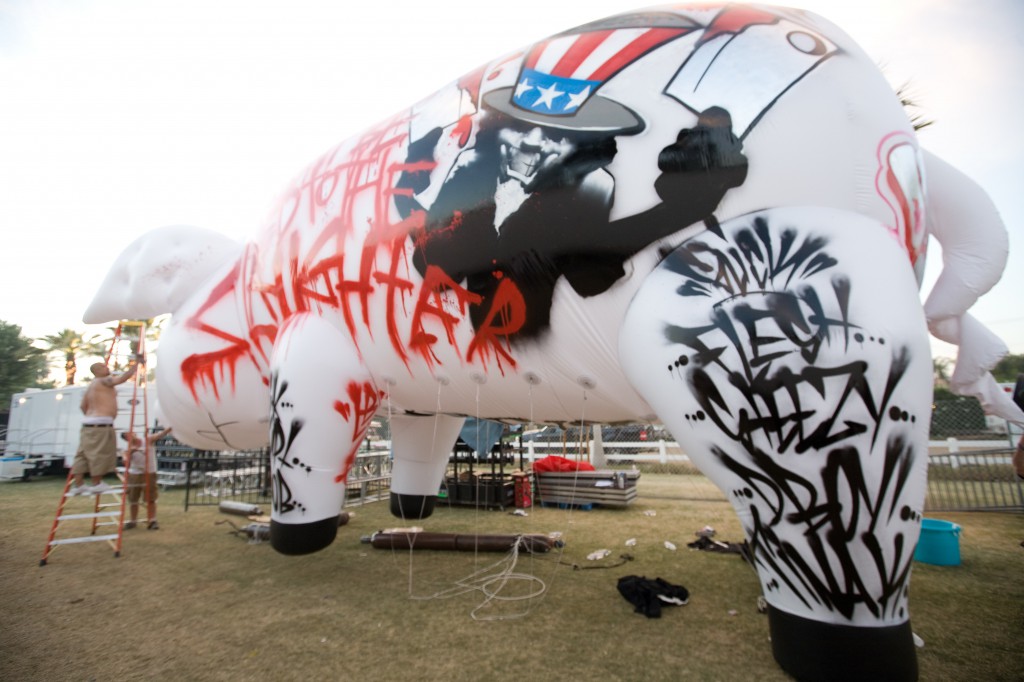 Pig Blimp