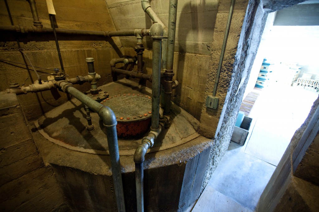 Pressure Tanks Under Scotty's Castle