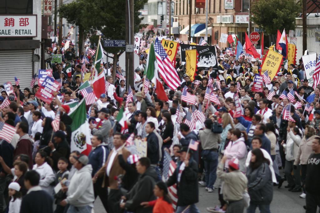 Protesters