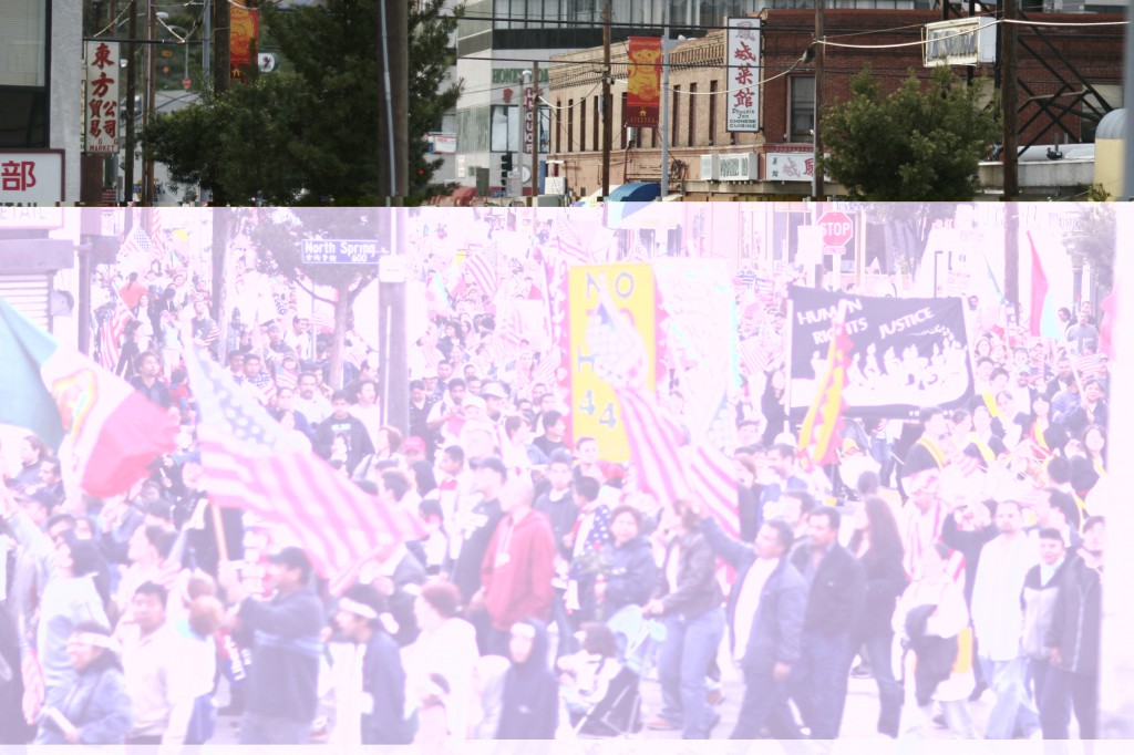 Protesters