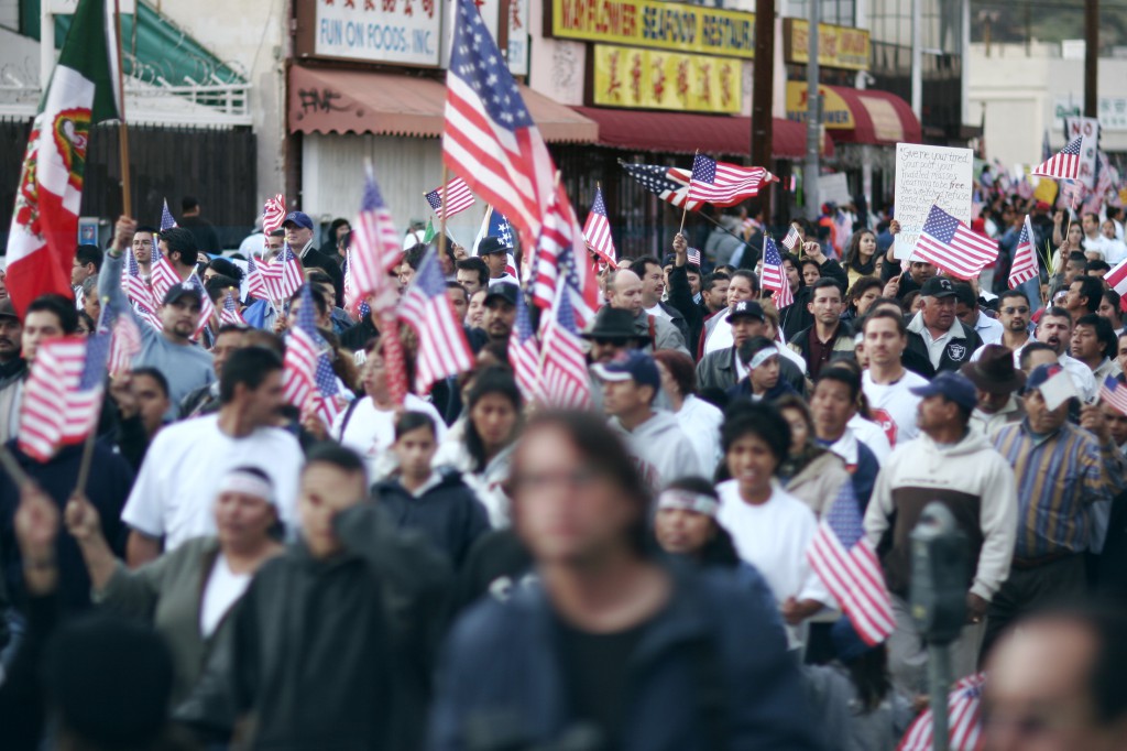 Protesters
