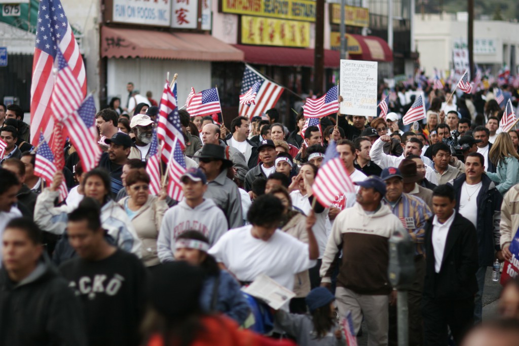 Protesters