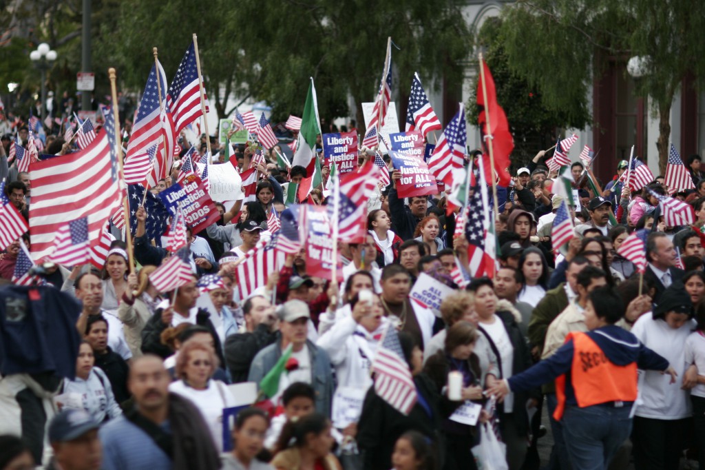 Protesters