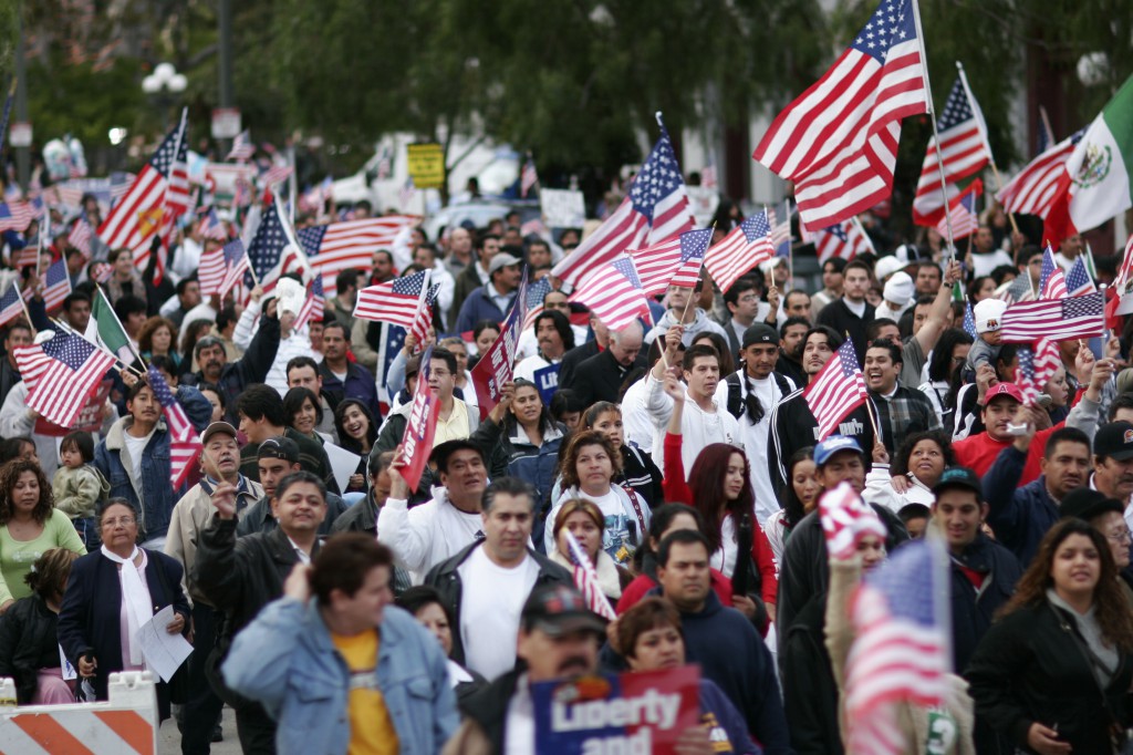 Protesters