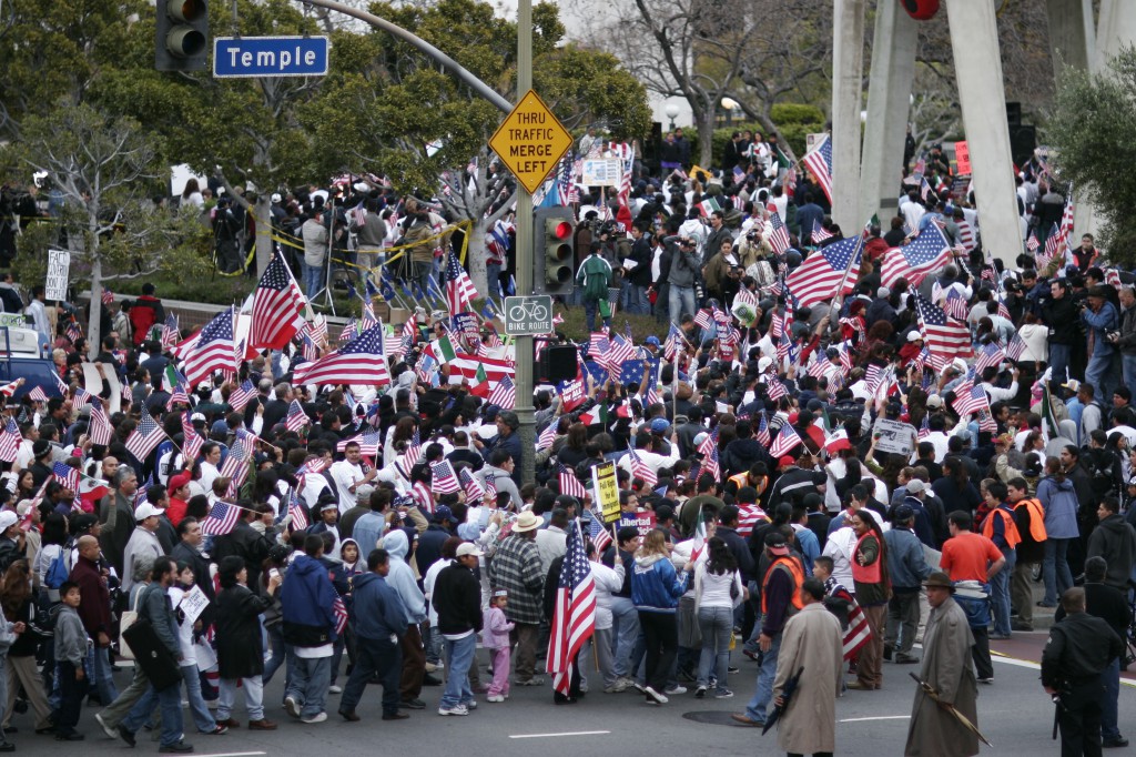Protesters