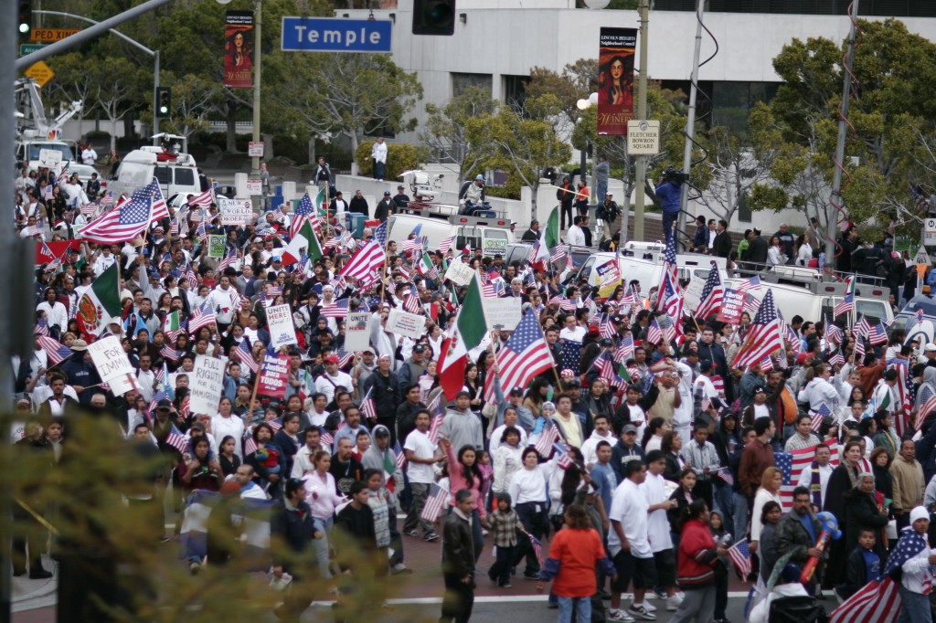 Protesters