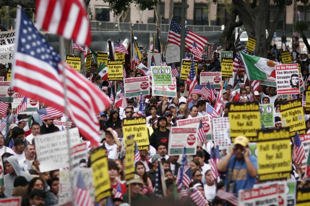 Protesters