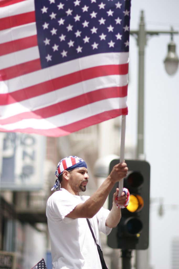 Protesters