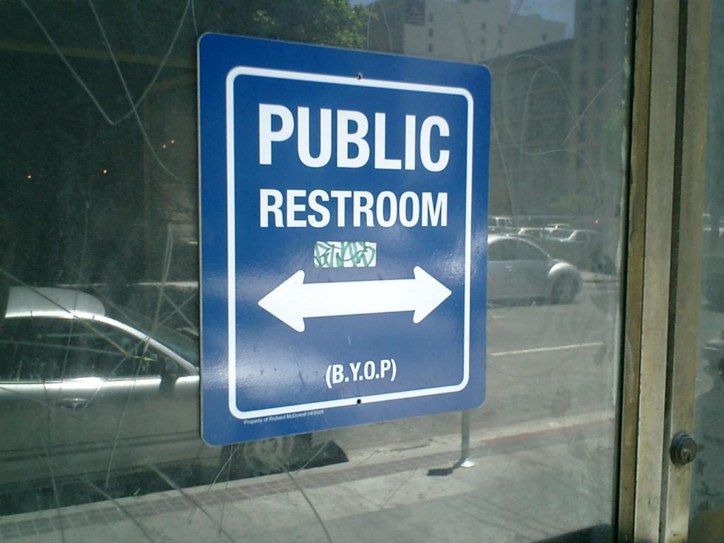 Public Restroom (BYOP)