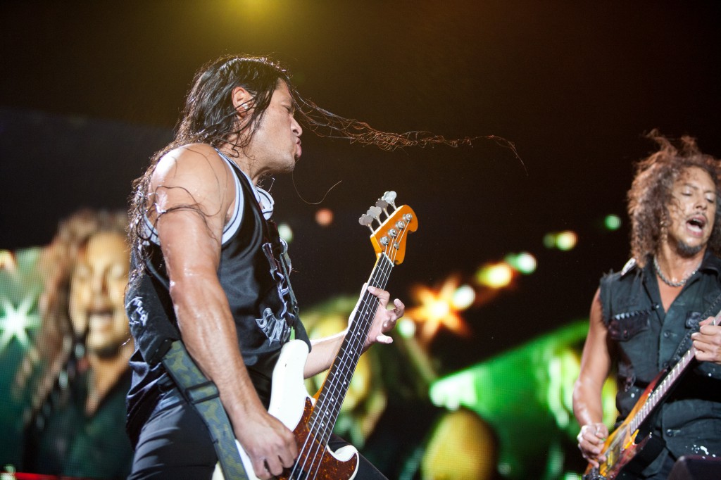 Robert Trujillo of Metallica