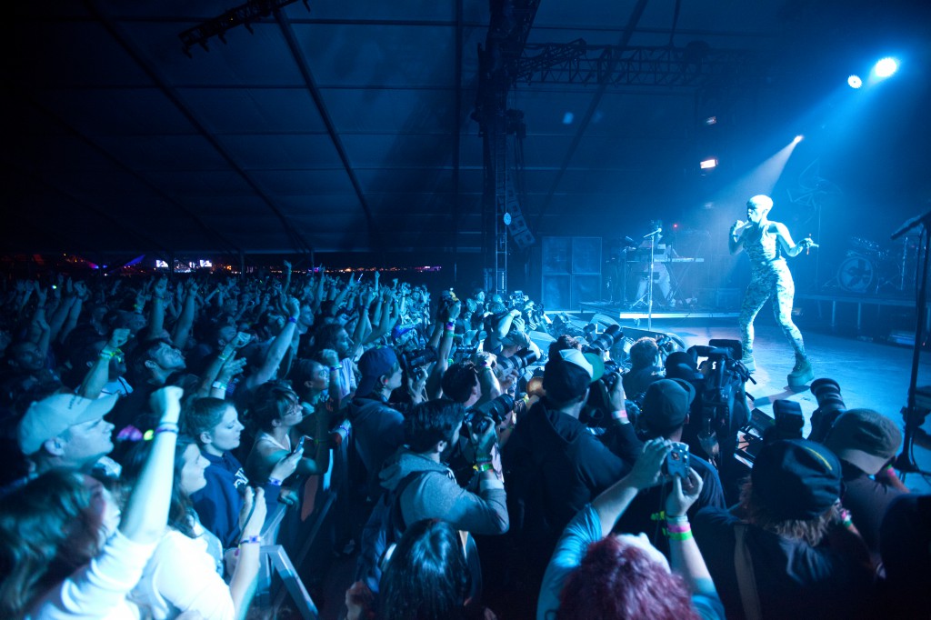 Robyn and Crowd