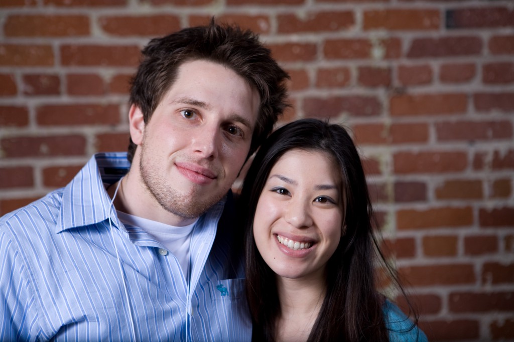 Ron Zvagelsky and Liz Nobukuni