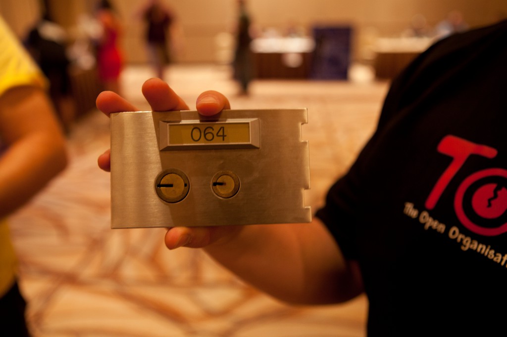 Safe Deposit Box Door