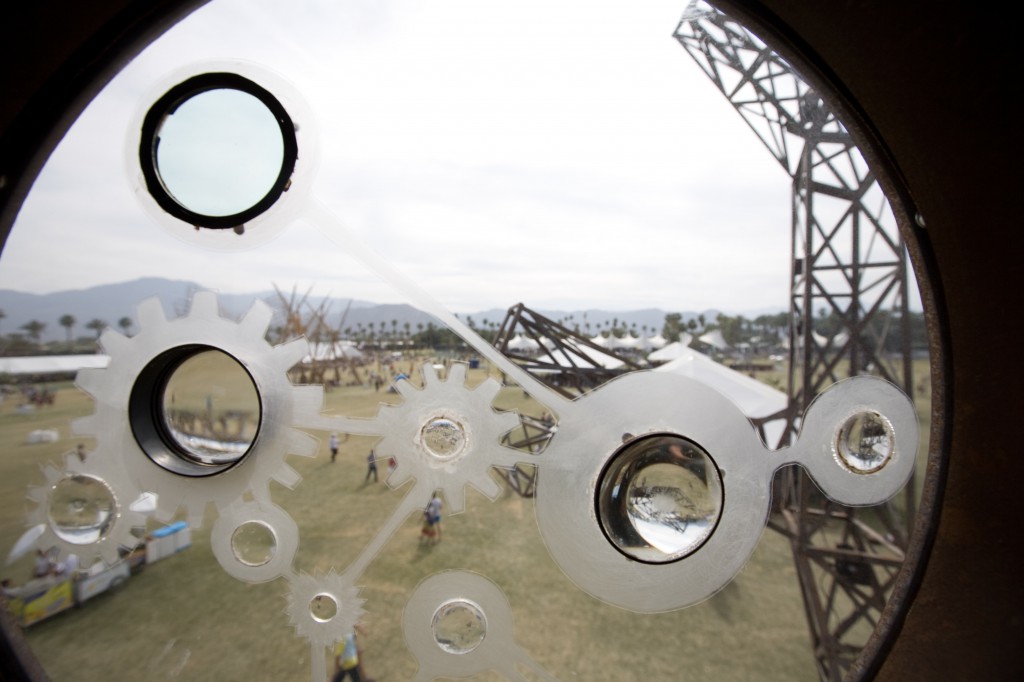 Steampunk Treehouse Window