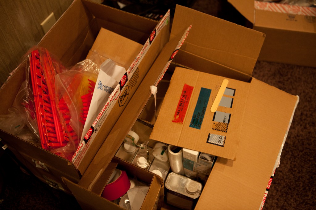 Tamper Evident Contest Supplies