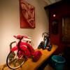 Trikes in Mr. Cartoon\'s Shop