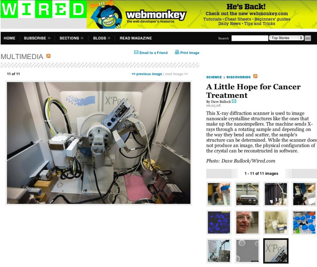UCLA Nanoimpellers on Wired.com