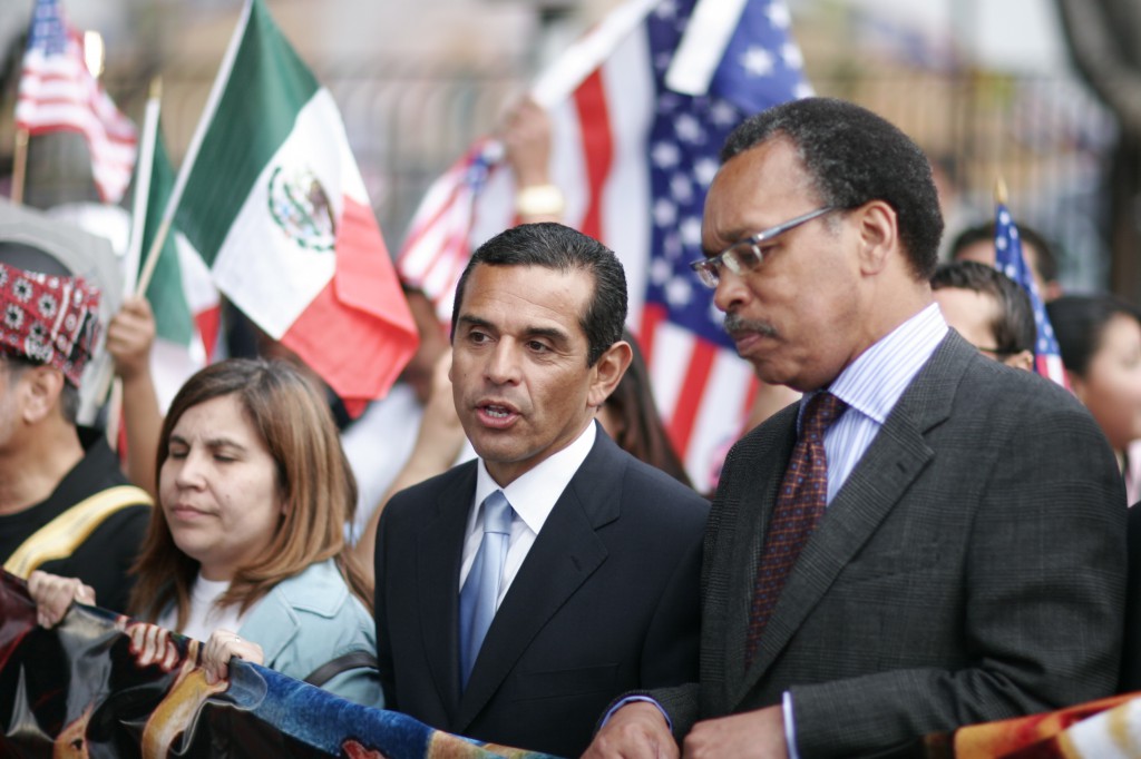 Villaraigosa and Gordon