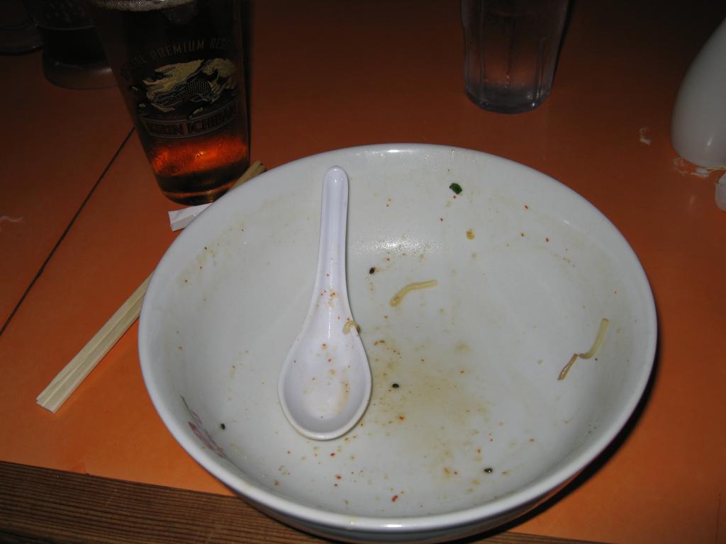 all gone