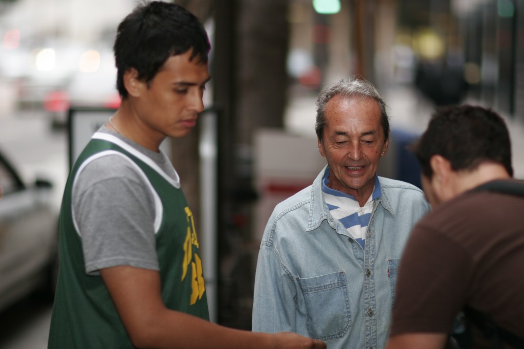 antonio and david\'s dad