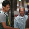antonio and david\'s dad
