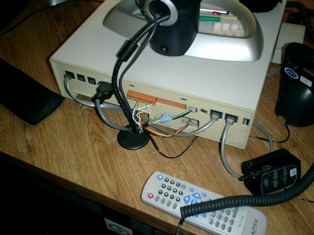 back of the dispatch computer