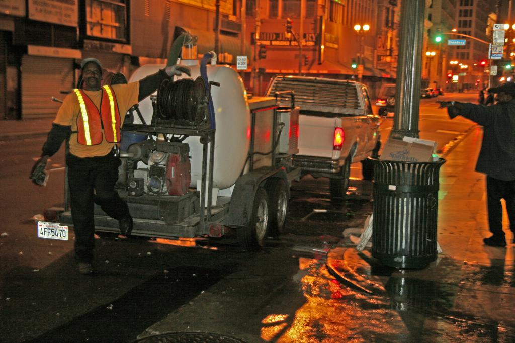 cleaners of the streets
