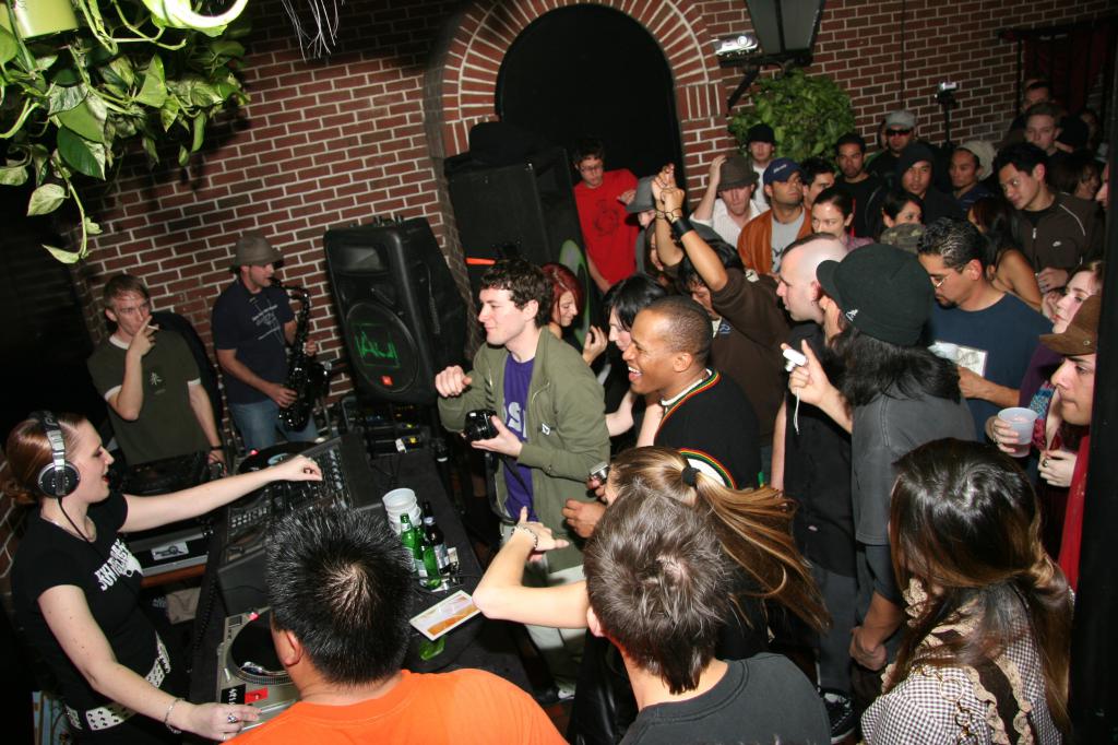 crowd