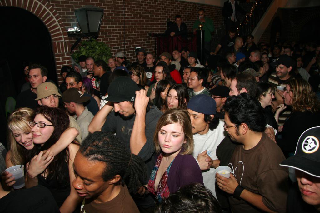 crowd