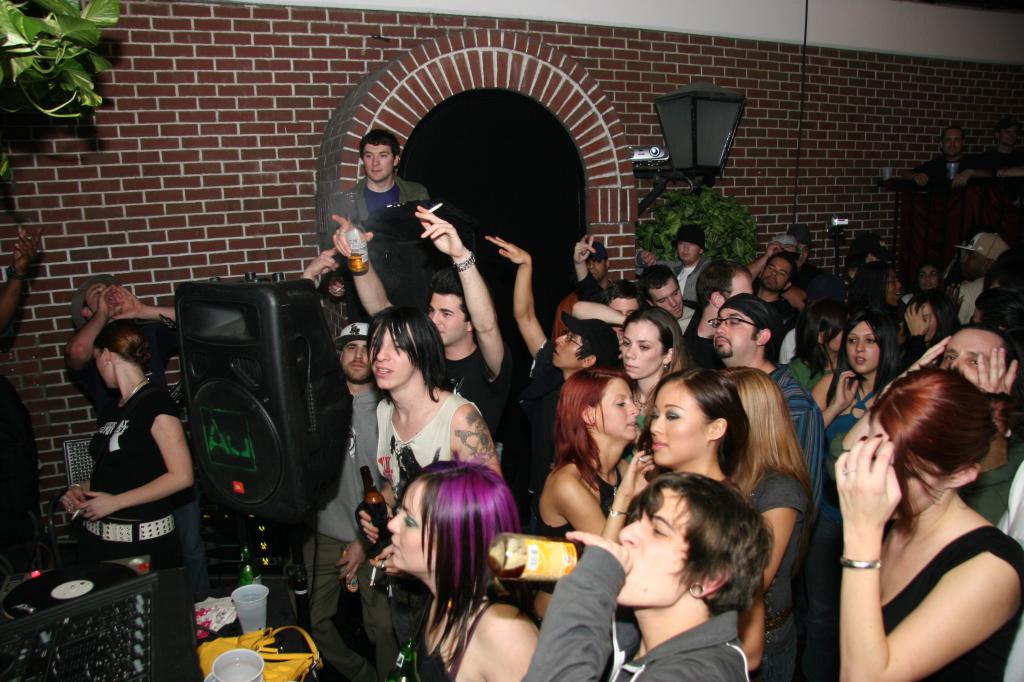 crowd