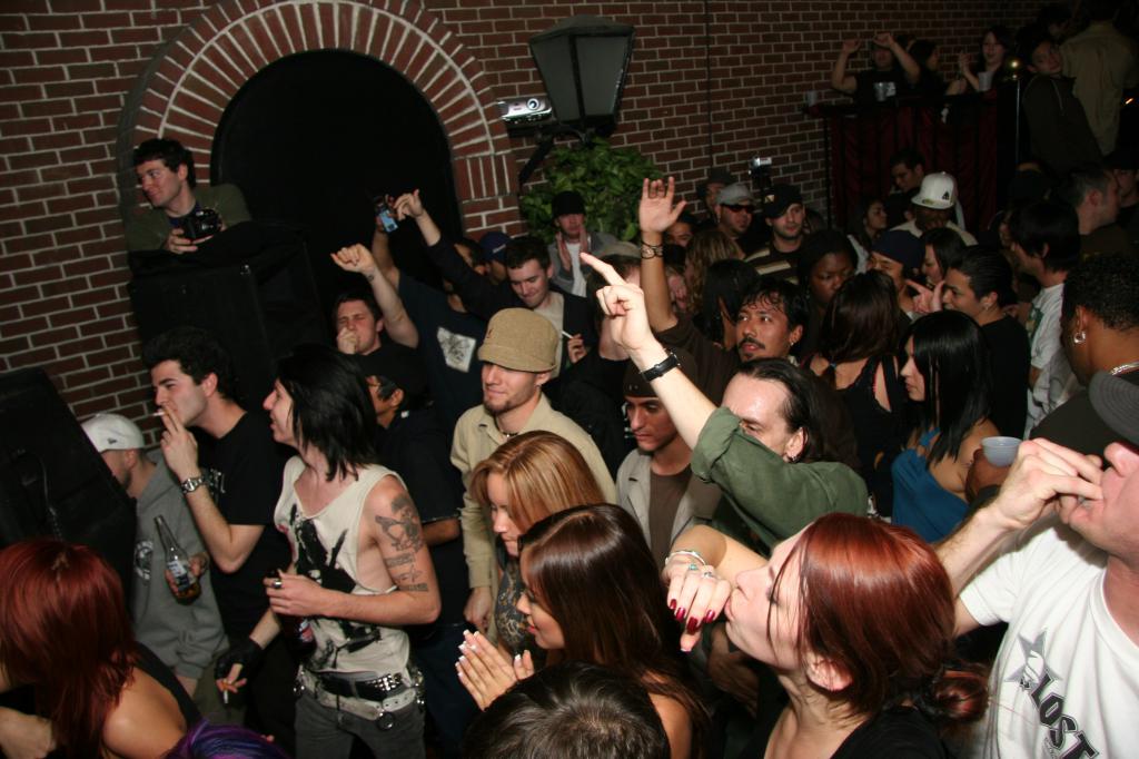 crowd