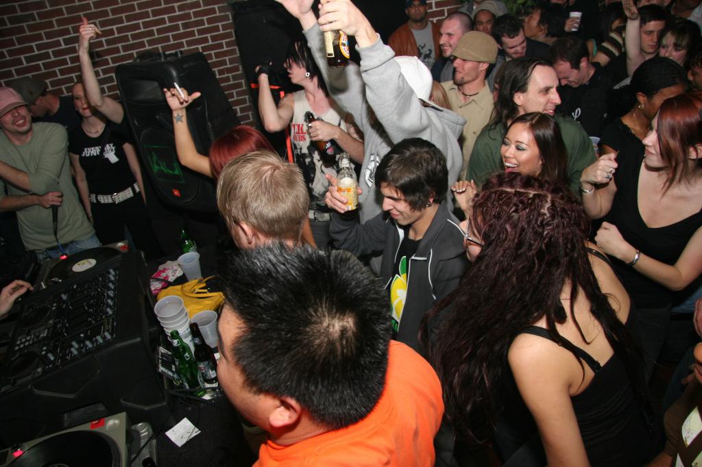 crowd