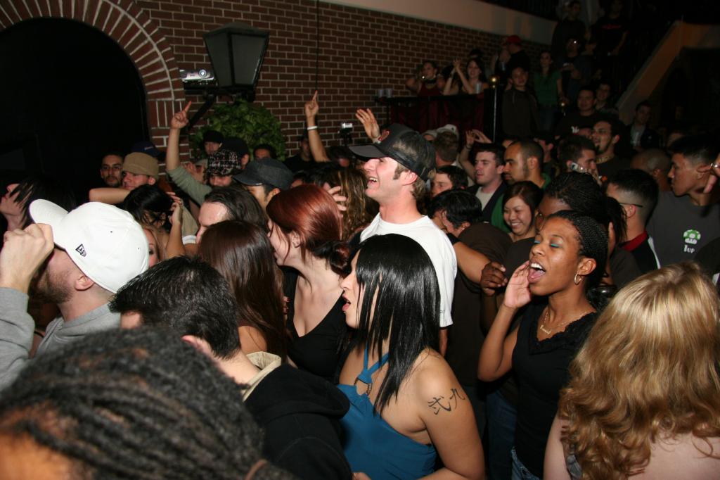 crowd