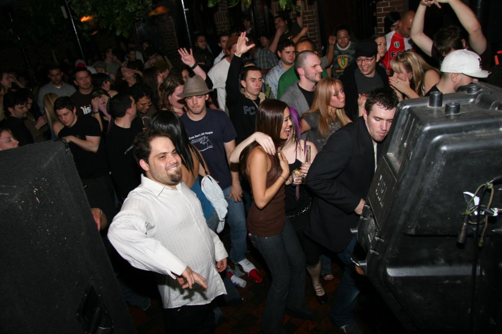 crowd