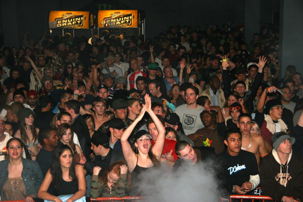 crowd