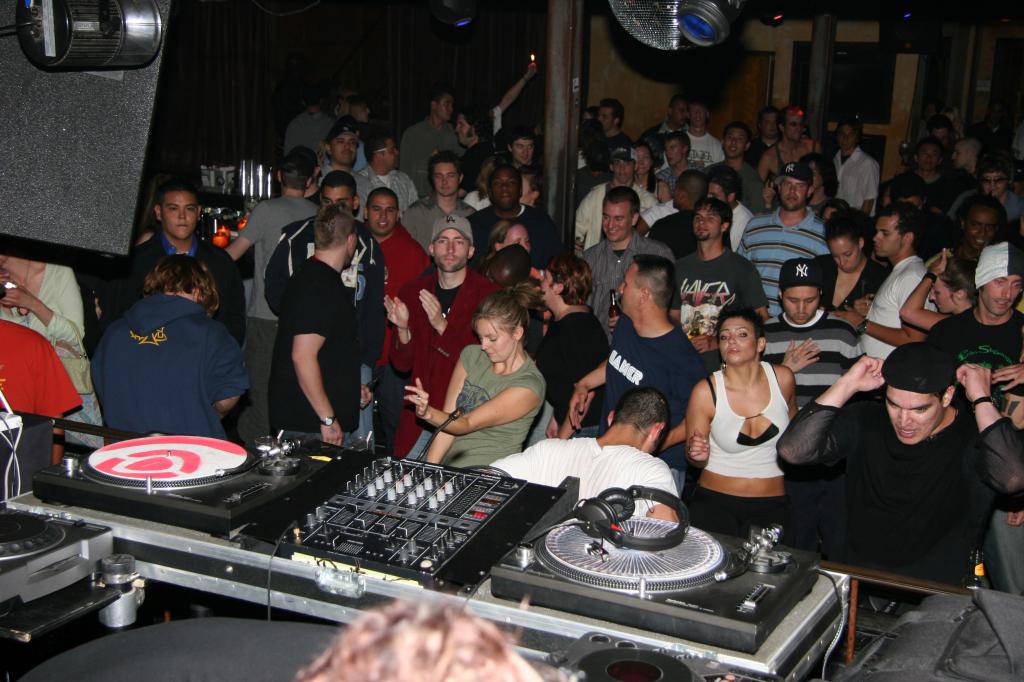 crowd