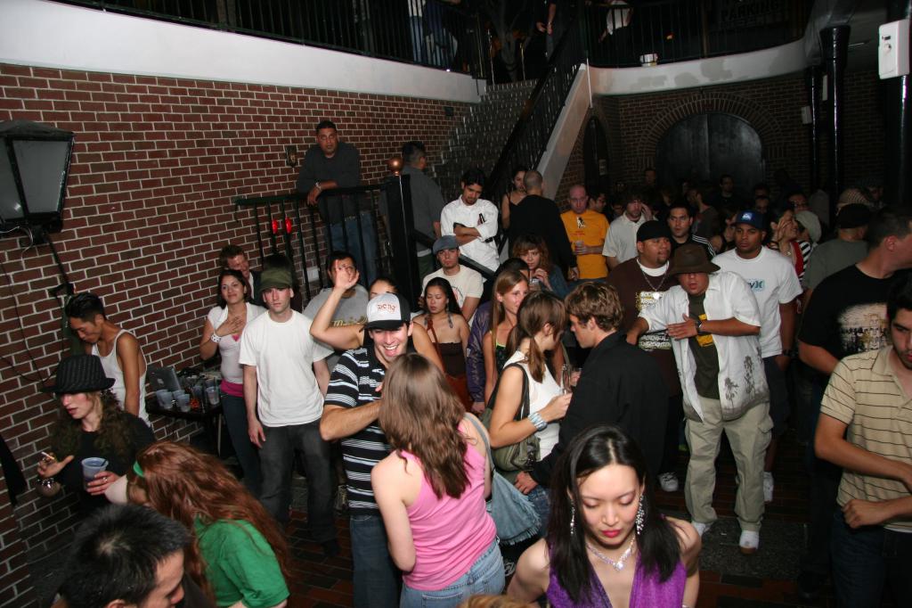 crowd
