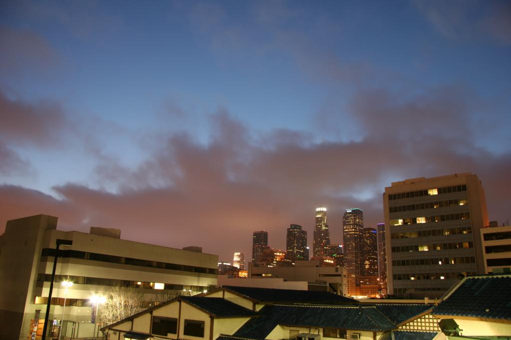 downtown los angeles