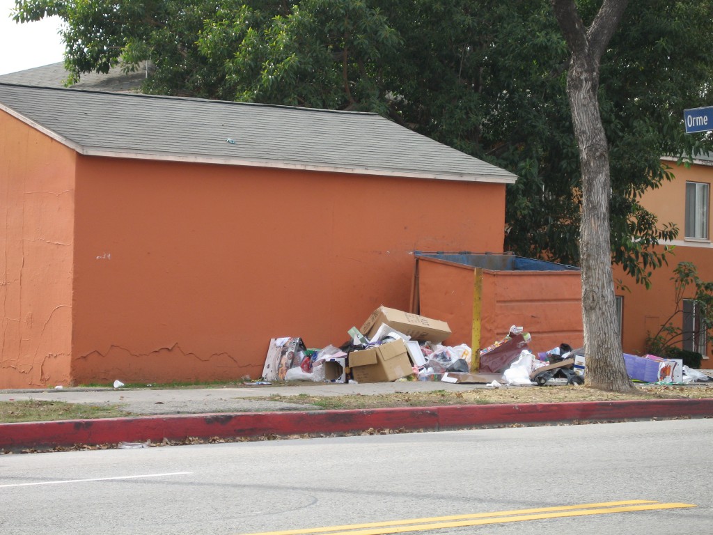 dumpster diving gone horribly wrong