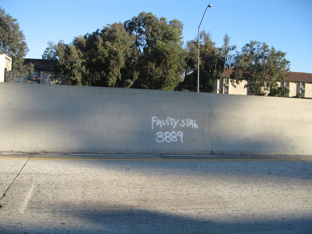 faulty slab 3889