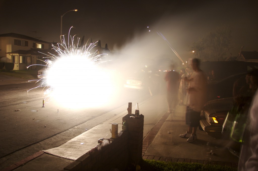 fireworks
