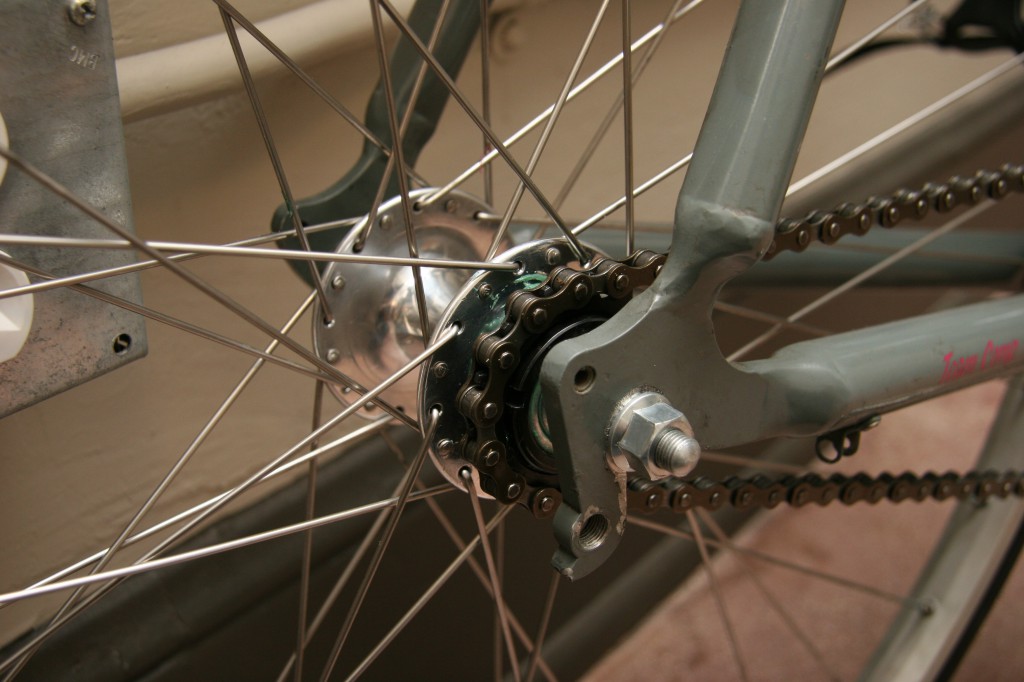 fixed gear suzue hub