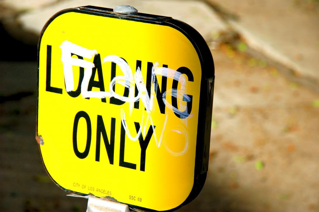 loading only