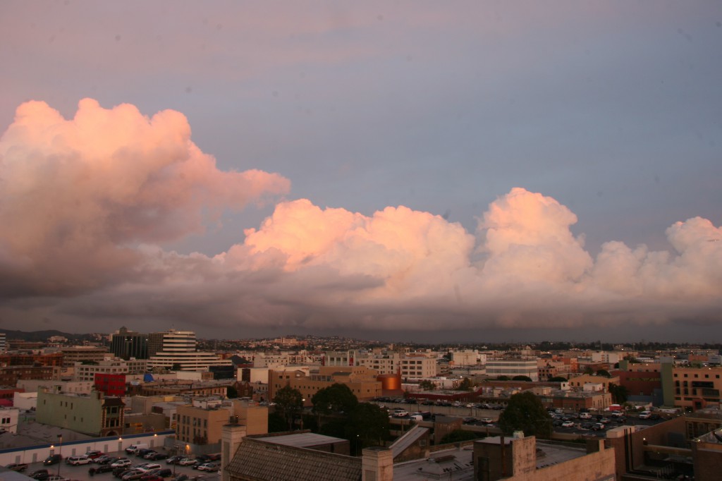 los angeles clouds