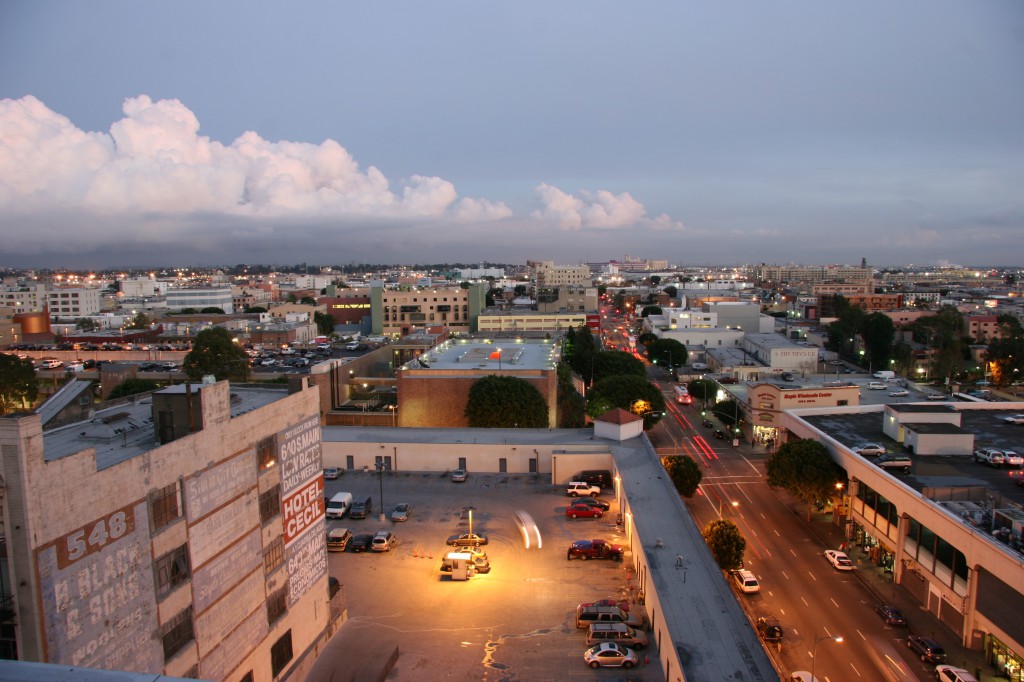 los angeles clouds