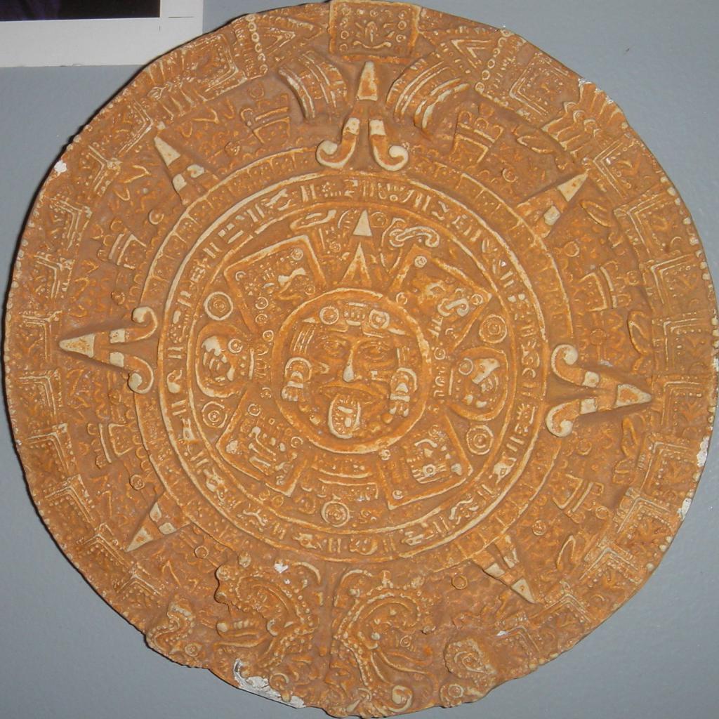 Mayan Calendar Squared Circle On Eecue Dave Bullock Eecue