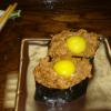 natto and quail eggs