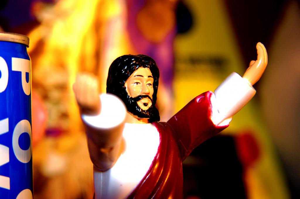 plastic jesus loves you